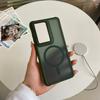 Luxury Translucent Armor Camera Flip Phone Case For Samsung Galaxy Case For Samsung S26 S25 S24 S23 Plus Ultra FE Magnetic Cover