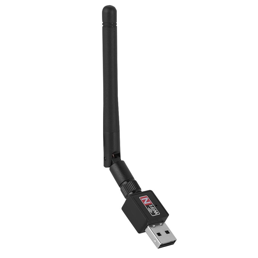 300Mbps Wireless USB2.0 Network Card WIFI Adapter Dongle Signal Transceiver 2.4Ghz