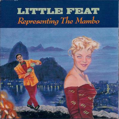 CD LITTLE FEAT - Representing The Mambo 9261632 Warner Bros. Re 1990 US Rock Używane
