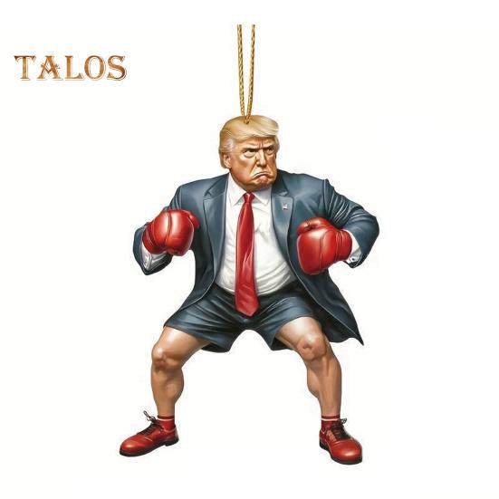 

Рождественский адвент-календарь 2024 года, украшения, обратный отсчет на 24 дня, подвеска для автомобиля в виде акрила, зеркало заднего вида, домашний офис, сувениры на рождественскую елку 1pc