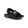 (TD) Nike Kawa Slide 'Black Metallic Gold' Baby BV1094-003
