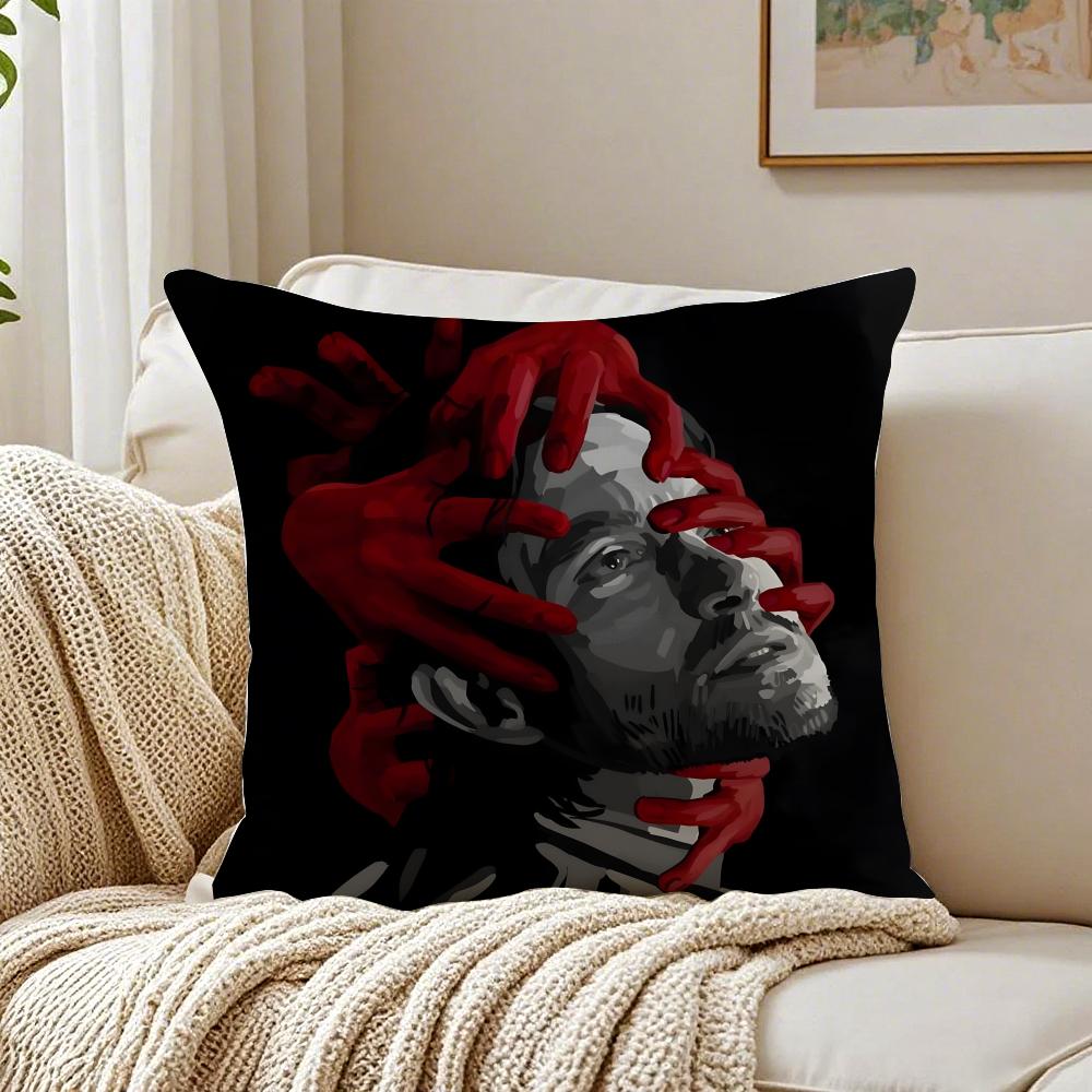 TV Thriller HHannibal Cushion Cover Pillowcase Antidustmite Living Room Sofa Decor Cushion Room