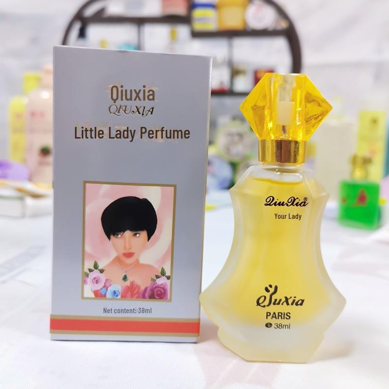 

Духи Qiuxia Noble Lady: Легкий пудровый аромат для женщин, 38 мл