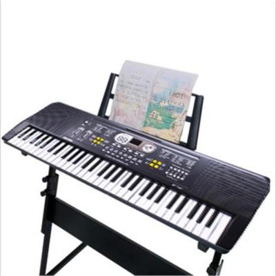 61 Klawiszy Wysokiej Jakości Klawiatura Muzyczna Pianino Zabawki dla Dzieci Nowy Gracz Początkujący Pianino Elektryczne Instrumenty Oświecające
