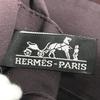 Hermes Fourre Tout Bag Pouch Bag Clutch Bag Cotton Wine-red