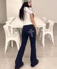 GRAVER [Woman] Star Cross Bootcut Pants_2 Colors