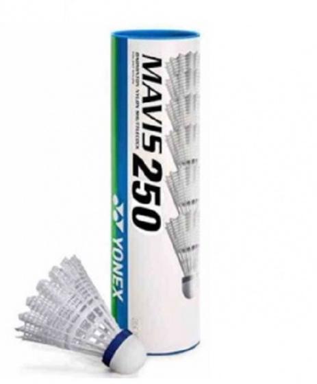 Wilson Dropshot Badminton Shuttle Tube of 6