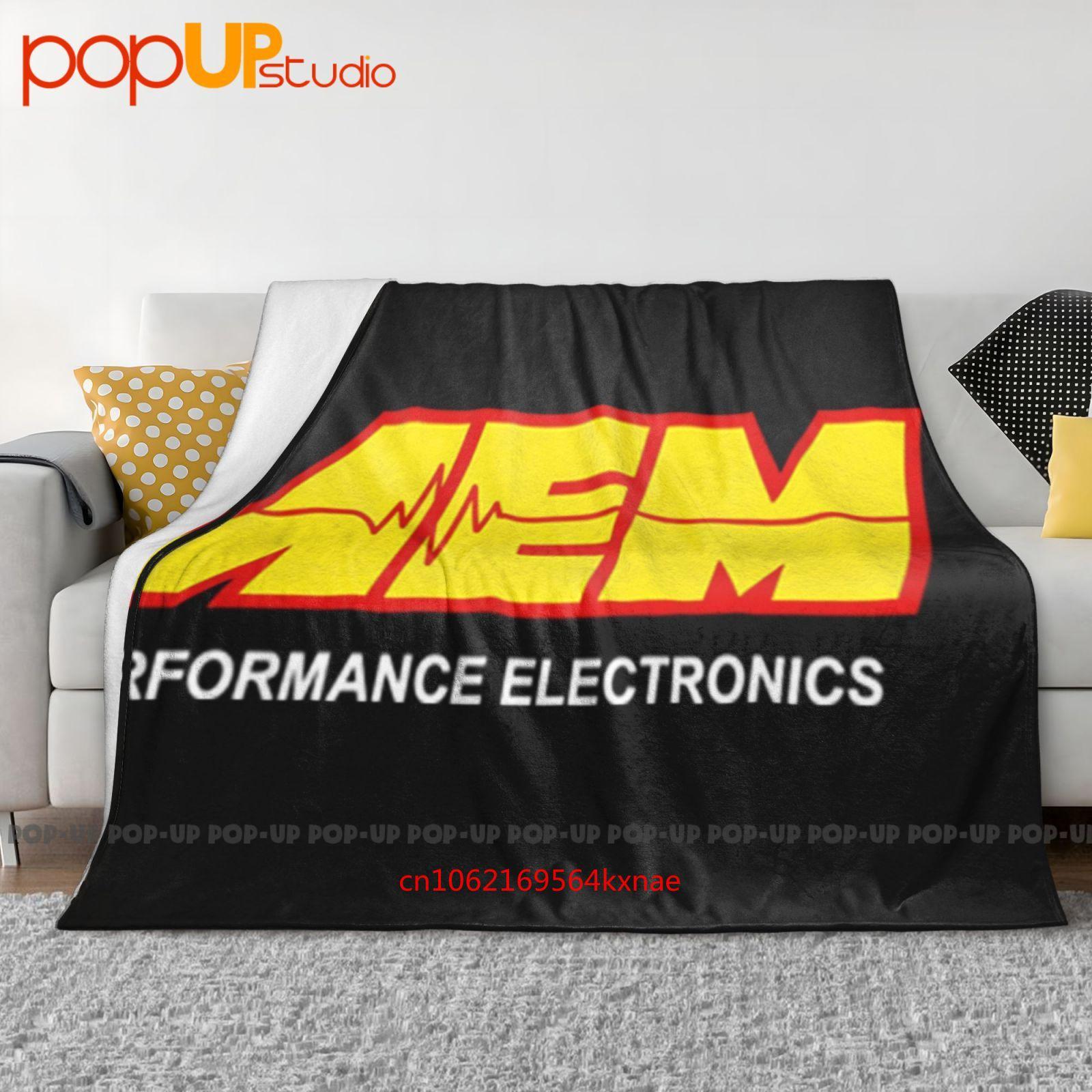 Aem Performed Engine Systems Logo Ultra-Soft Blanket Quilt Winter Sofa Cover Bed Covers 30x40in