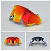 RX7X Spoiler Helmet Spoiler For Arai RX-7X VZ-Ram RX7V RX7 Motorcycle Rear Trim Multiple-colors Helmet Accessories