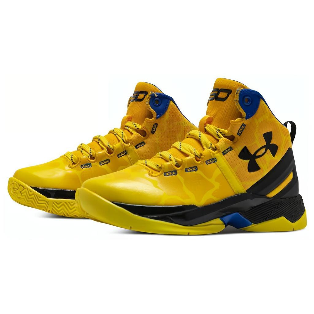 (PS) Under Armour Curry 2 Retro 'Double Bang' Kids' 3026303-700