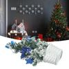 Vibrant Artificial Mini Christmas Tree Miniature Festive Table Decoration