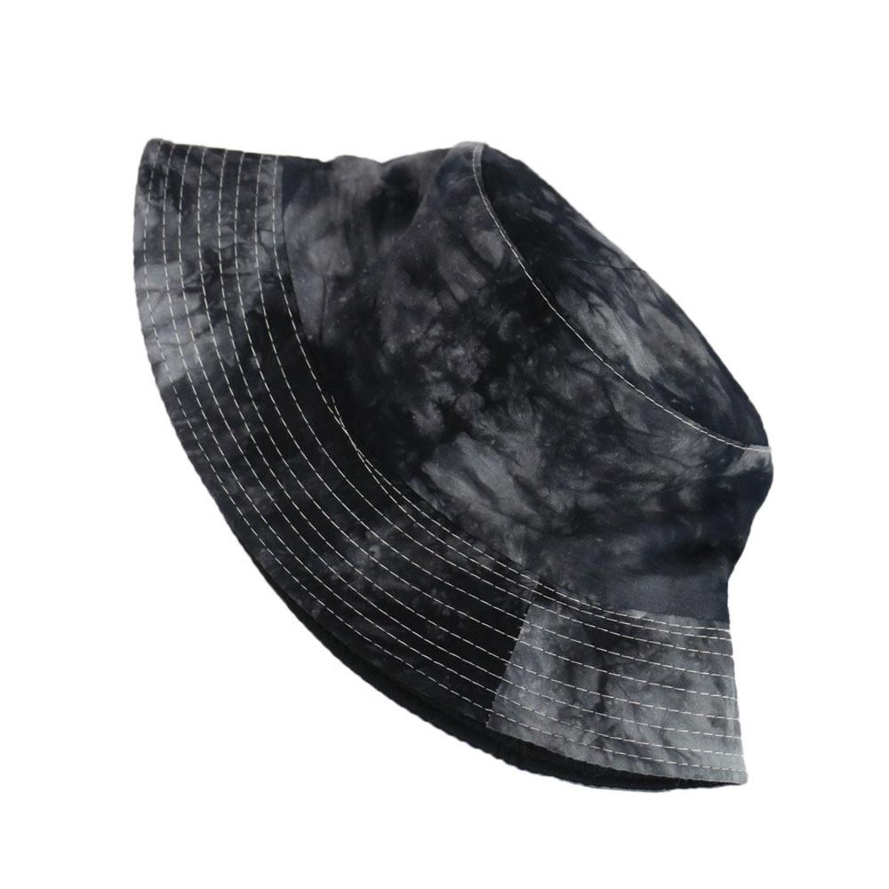 Stylish Unisex Sunshade Bucket Hat With Tie-dye Pattern