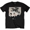 Men's Jam In The City Slim Fit T-shirt Medium Black