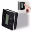 3316250.712 Wall Thermostat for Air Conditioner Digital Temperature Backlight Display Cool/Furnace/Heat Strips