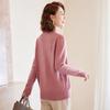Pastel Women's Mid-Aged Knitted Pullover Top
