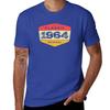 Classic 1964 60 Birthday Vintage T-Shirt cheap stuff graphic t shirt vintage aesthetic clothes men workout shirt