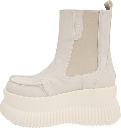 Yosuke Fashion Boots 4460085 Ivory