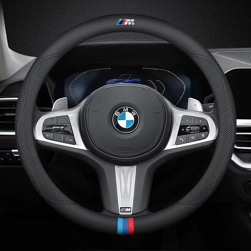 KOLF1 Car Sticker For BMW New 2025 For BMW M Car Steering Wheel Cover G20 F11 E87 F30 F10 x3 G01 x5 F40 F16 M3 X1 X7 1 3 5 7 Series Le