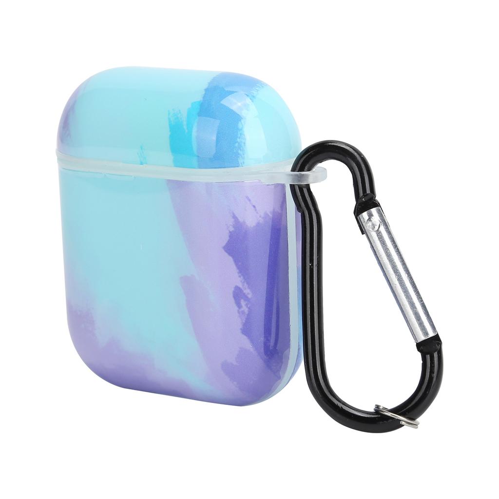 Schutzhülle für Kopfhörer mit Karabiner Kopfhörerschutzhülle Tasche für IOS Earbuds 1 2