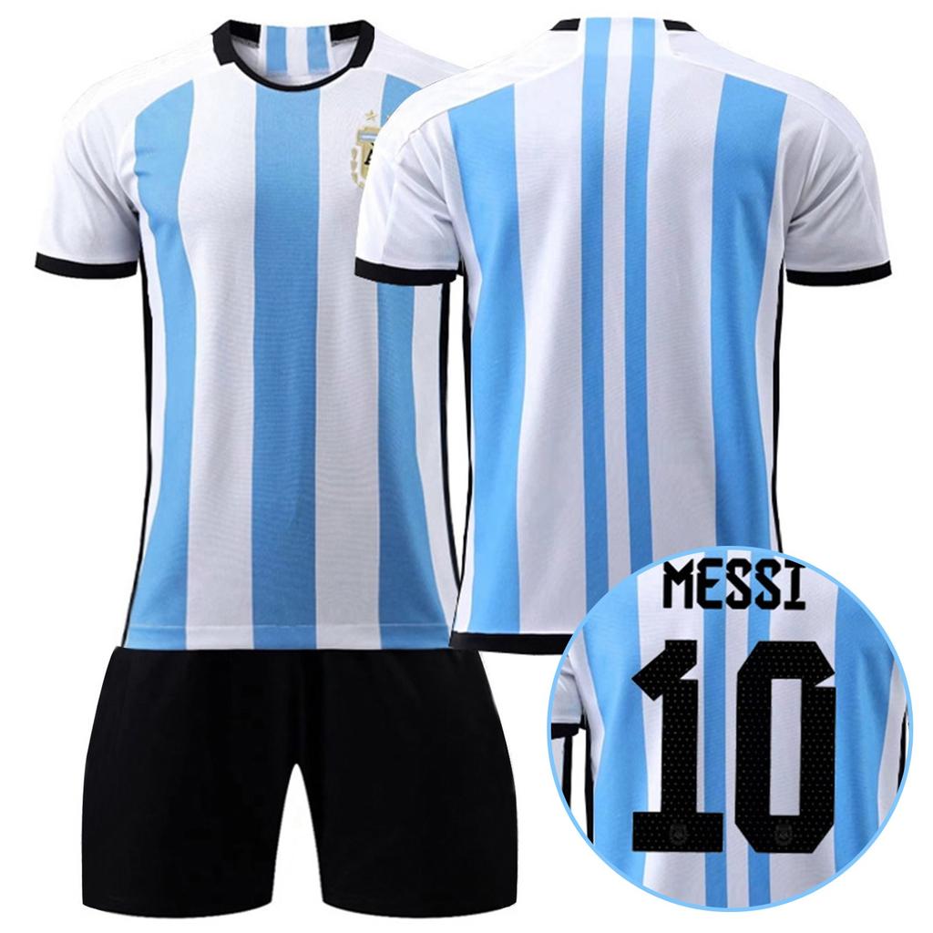 22/23 Argentina Home Jerseys Children's Football Training Suit Set kup niedrogo — cena