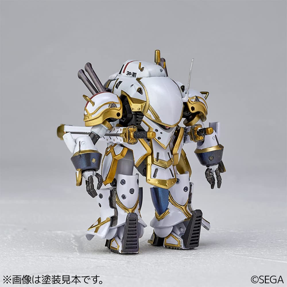 Kaiyodo New Sakura Wars Vol.1 Reiko Fighter Mugen Seijuro Kamiyama's 1/35 Scale Plastic Model Kit PM002 KD09020