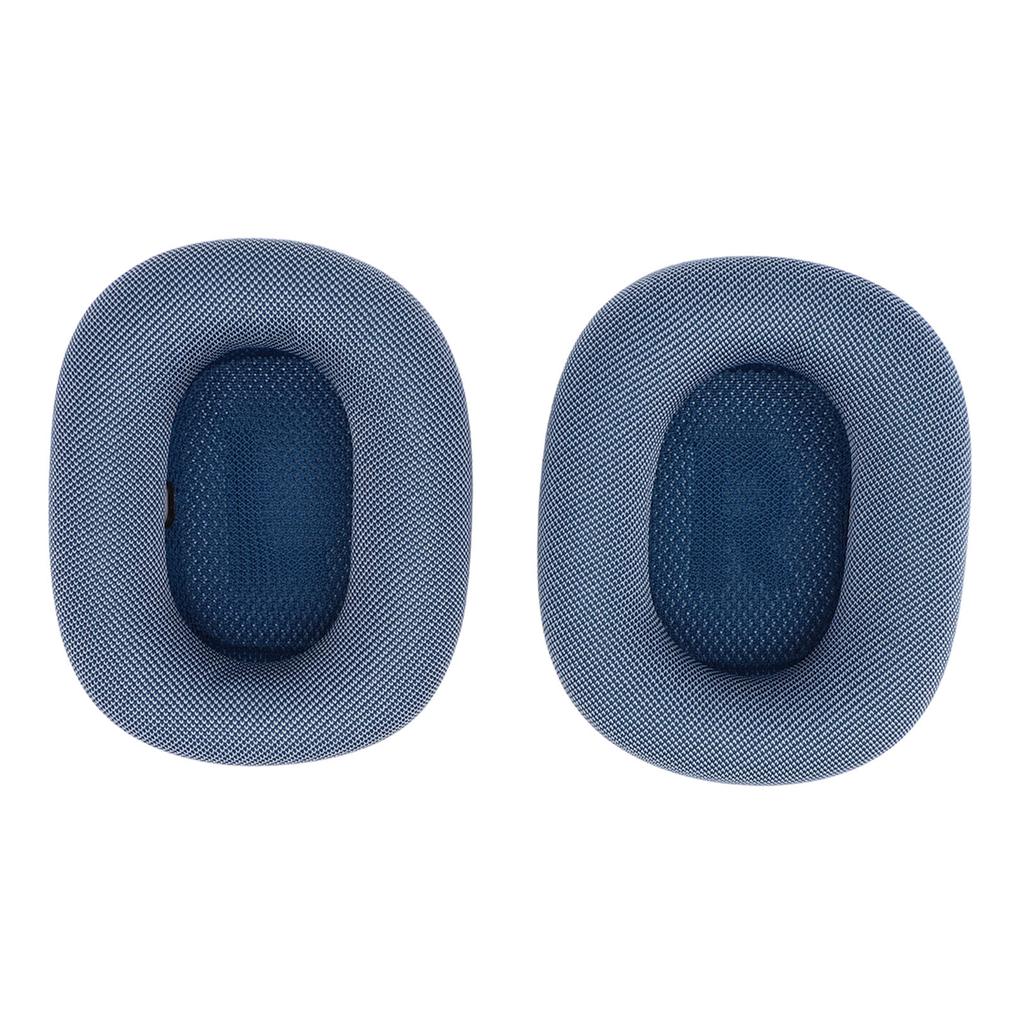 2pcs Replacement Ear Pads Cushions Headphones Earpads Ear Cups Mesh High Density Memory Foam