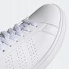 Adidas Men' Sports Shoes White Advantage Base Ee7692 42 2/3