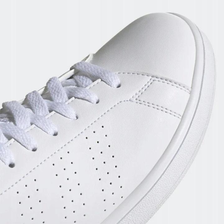Adidas Men' Sports Shoes White Advantage Base Ee7692 42 2/3