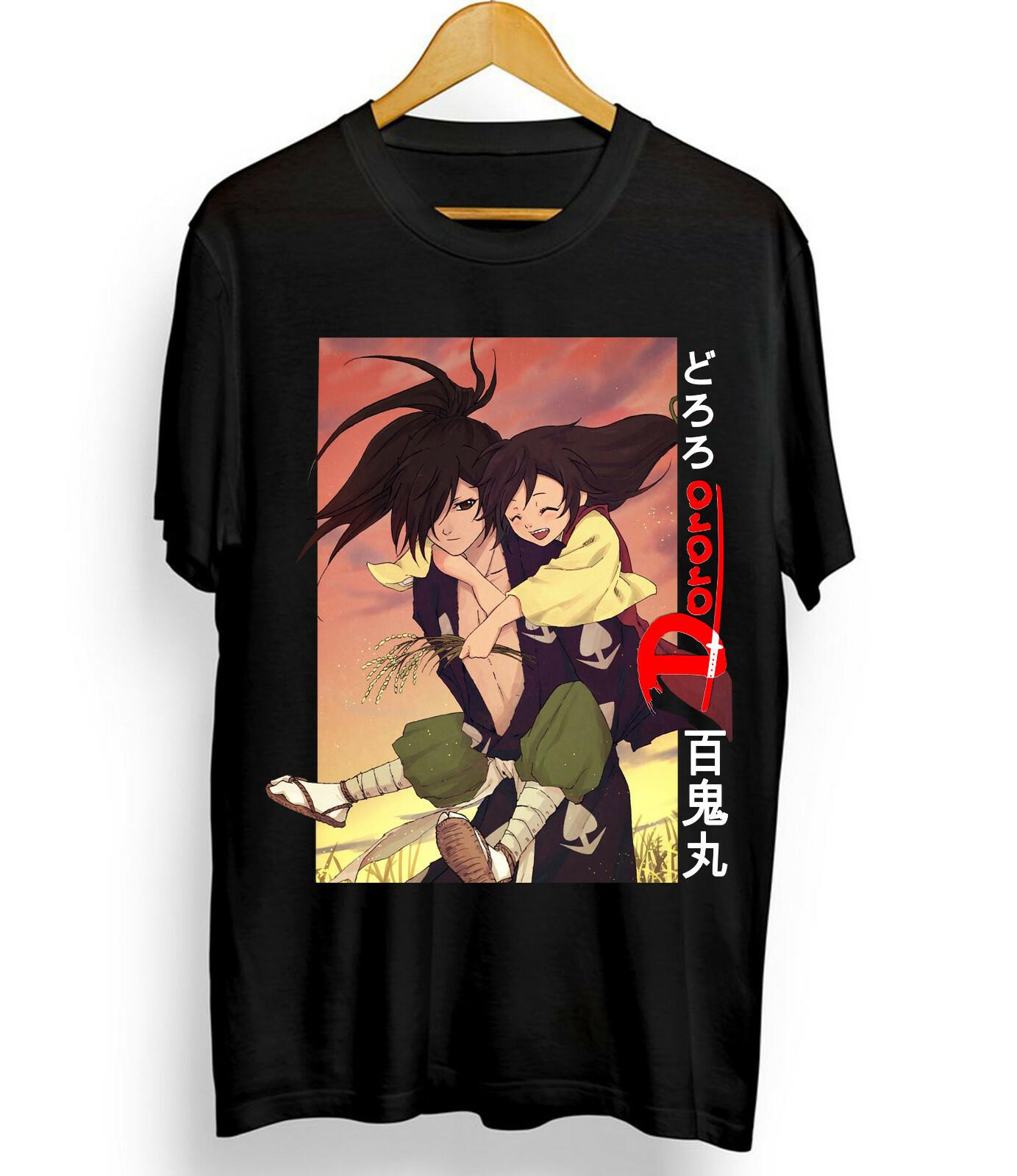 ,Dororo shirt,Hyakkimaru Dororo shirt, Anime,Manga, Funny New Shirt Unisex T-Shirt S