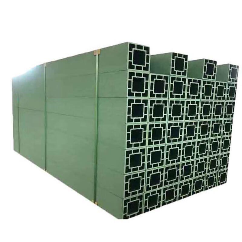 Pure Forest Composite Polyethylene H-Shaped Plastic Sleeper