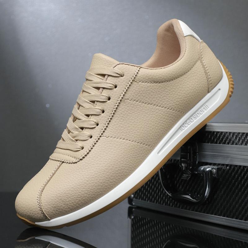 Men's Shoes Sneakers Leisure Running Shoes for Men Fashion Anti Slip Sports Shoes Tennis Trend Hot Selling Men White Flat Shoe