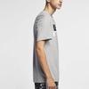 Nike Sportswear Men's Futura Logo T-Shirt Dark Grey AR5005-063