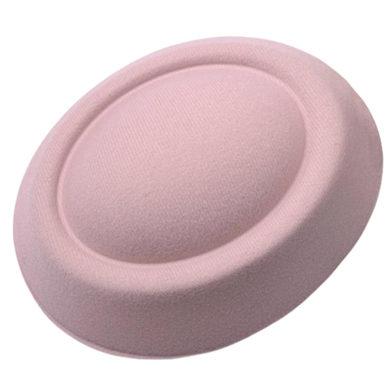Airline Crew Hat Base for Professional Uniforms Caps Masquerade Captain Costume Hat Base Hat Accessories Making Materials
