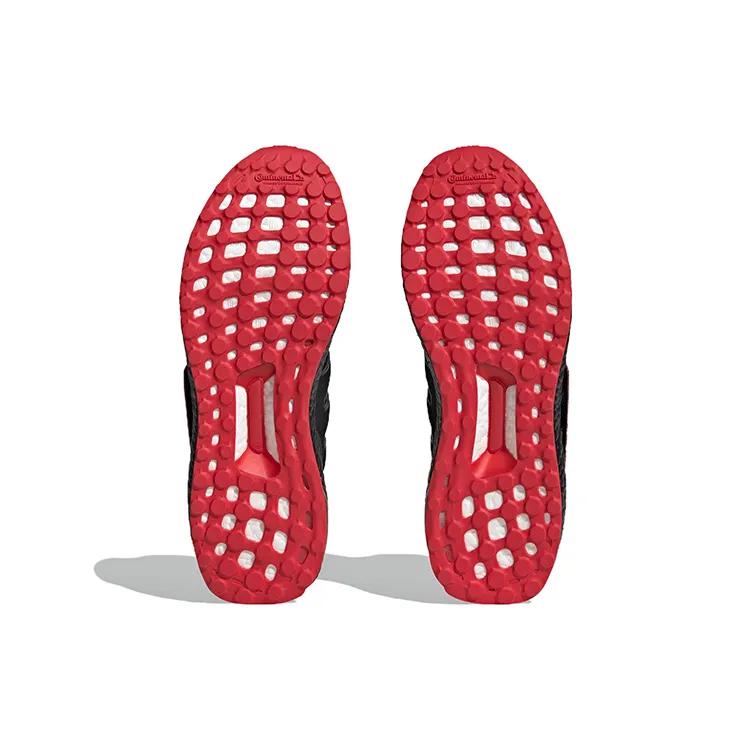 adidas Ultraboost 1.0 DNA 'Black Better Scarlet' (Unisex) Core Black / Better Scarlet / White Running Shoes ID2388