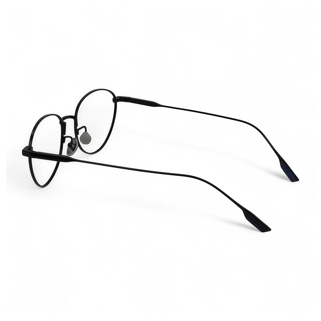 Adije Rumia (Black) La1042 Titanium Eyeglass Frames