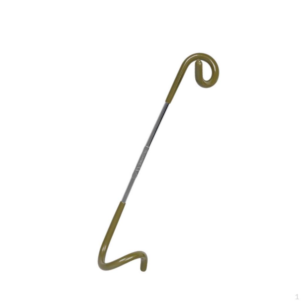 Camping Lantern Hanger Stainless Steel Portable PigTail Hook for Campers,