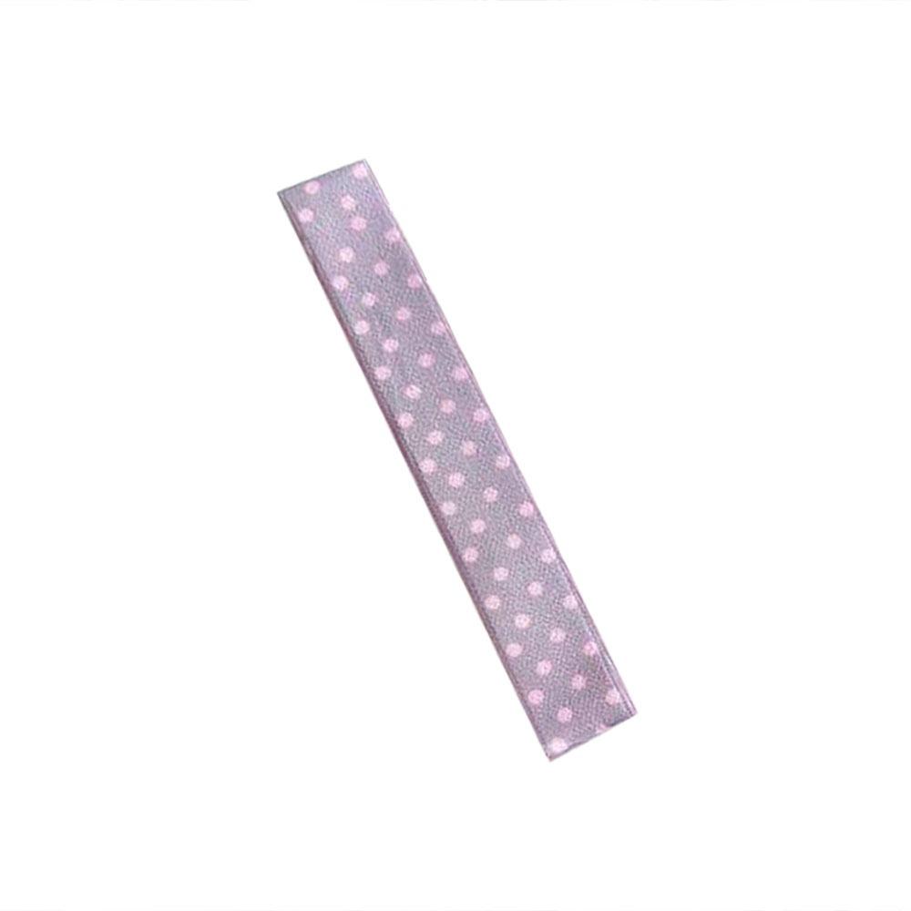 

Kawaii Polka Dots Elastic Strap Double-sided DIY Decoration Notebook Straps Binder Strap Storage Accessory