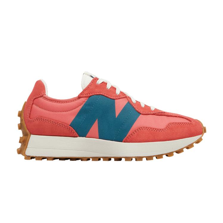 New Balance Wmns 327 'Red Teal'