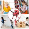 Vaguelly Doll Stroller Hand Cart Babies Dolls Stroller Wagon Furniture Dolly Trolly Dolly Mini Toys for Furniture Dollies Toys Push Cart Little Doll