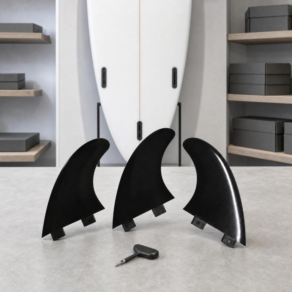 3 Pieces Universal Fin Series-5 Surfboard Responsive Style Thruster