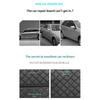 Rolling Storage Vehicle Service Mat Make Of Oil Resistant PU Fabric Perfect For Mobile Repair Technicians