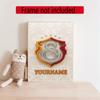 Galatasaray Customize Your Name Diamond Painting Round Diamond Rhinestones Mosaic Diamond Embroidery Wall Paintings Rhinestones Gift Frameless
