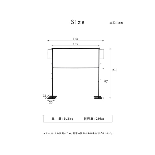 MRG Indoor Clothes Drying Tower, Foldable, Compact, 2-Tier, Large Capacity, Slim, Indoor Drying Rack, Laundry Drying Rack, Clothes Hanger Rack, Storag