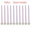 10Pcs Kids Prize Games Competition Motion Toy Kids Medals Sports Day Medals Sports Day Games Kids Medals For Kids Dance Gift