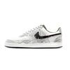 Nike Court Vision Synthetic Leather Slip Resistant, Abrasion Resistant, Lightweight Low Top Skateboard Shoes Men's Gray IM0459-104(Team1914-)