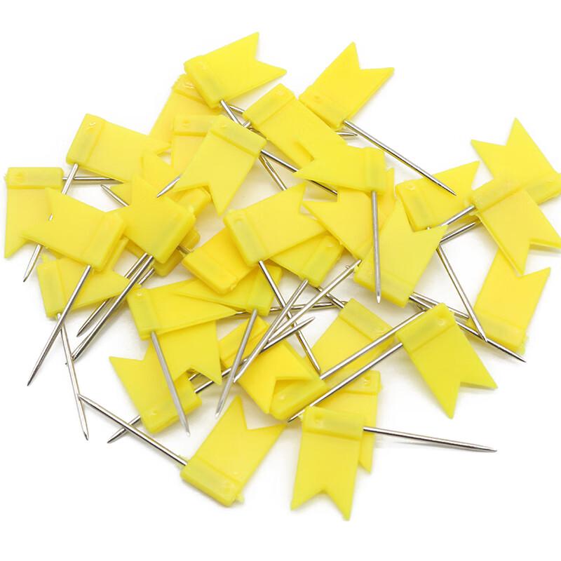 Terrain Model Flag Pins