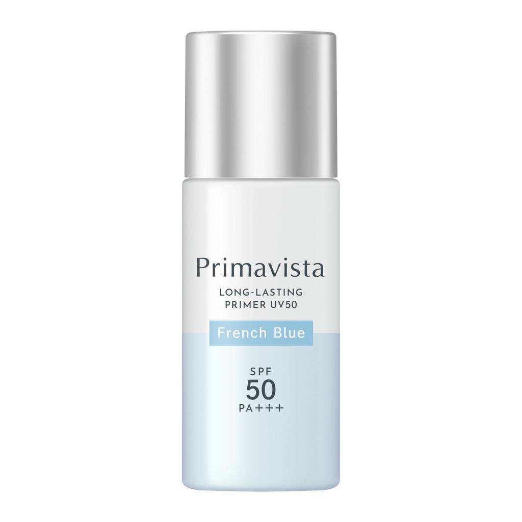 Primavista Skin Protect Base verhindert Talgabbau UV50 French Blue