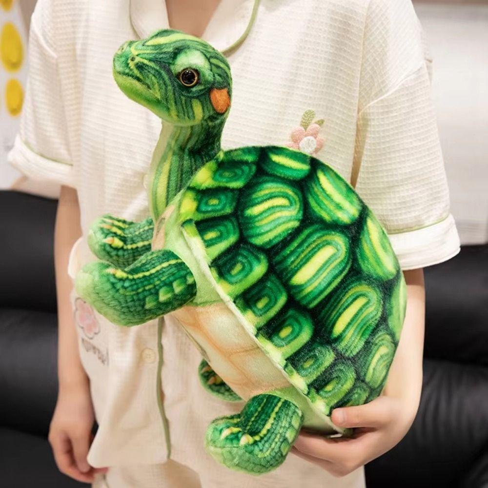 Cartoon Turtle Stuffed Toy Simulated Turtle Turtle Doll Throw Pillow Birthday New Year Gifts