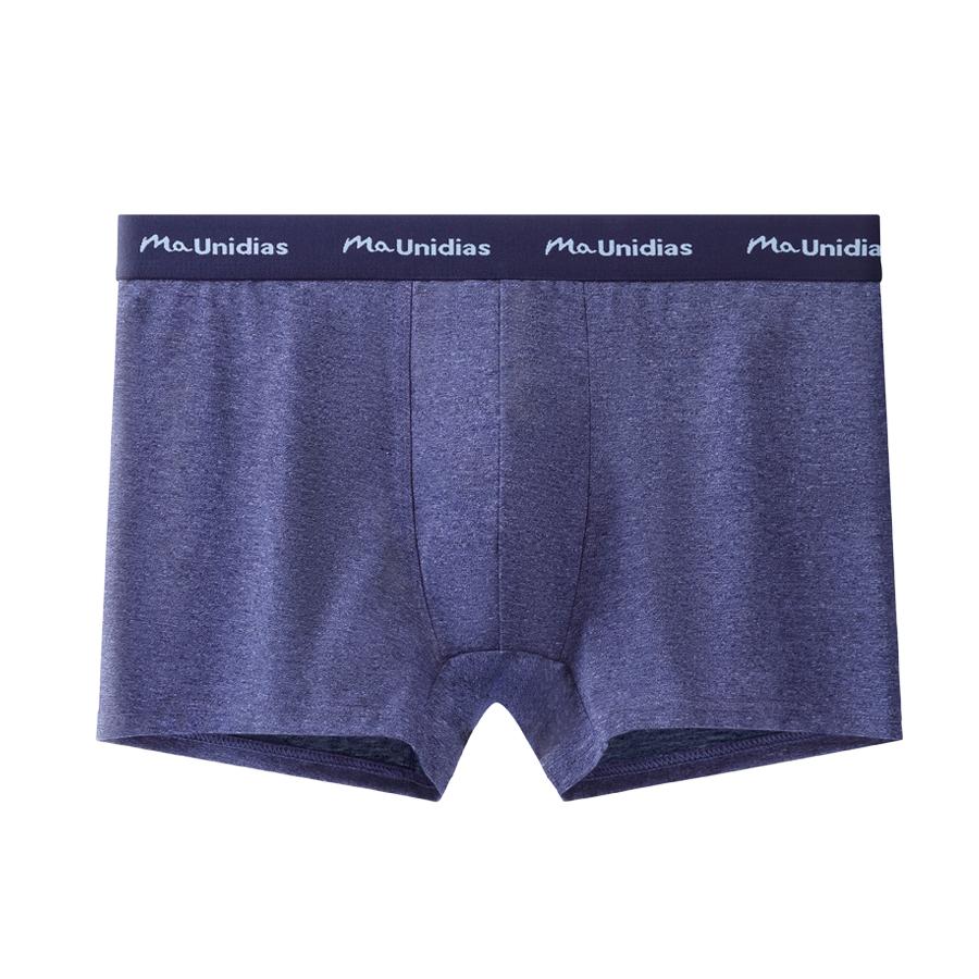 4 Piece Men's Panties Cotton Boxers For Man Underwear Elastic webbing Mens Underpants Sexy Trunks Boxershorts Calecon