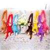 Colorful Long Arm Monkey DIY Long-armed Monkey Ornaments Plush Monkey Toys Children's Stuffed Animal Toy